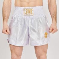 Pantalones Muay Thai Leone Basic 2 - blanco