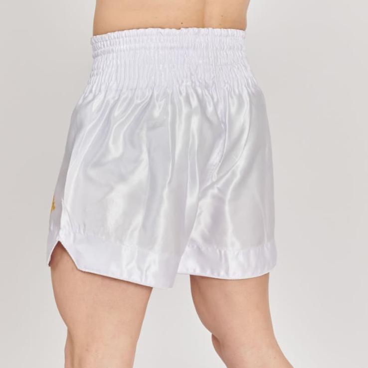 Pantalones Muay Thai Leone Basic 2 - blanco