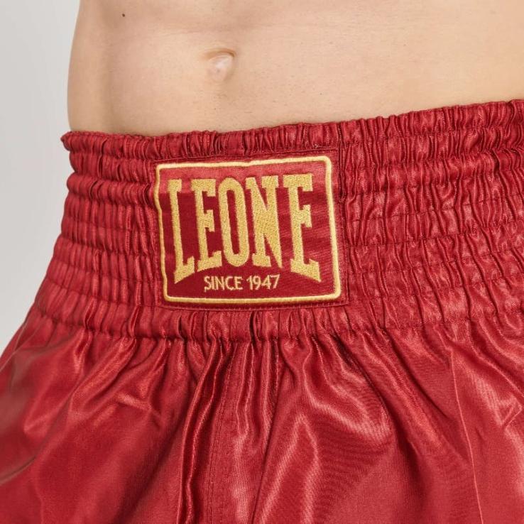 Pantalones Muay Thai Leone Basic 2 - rojo