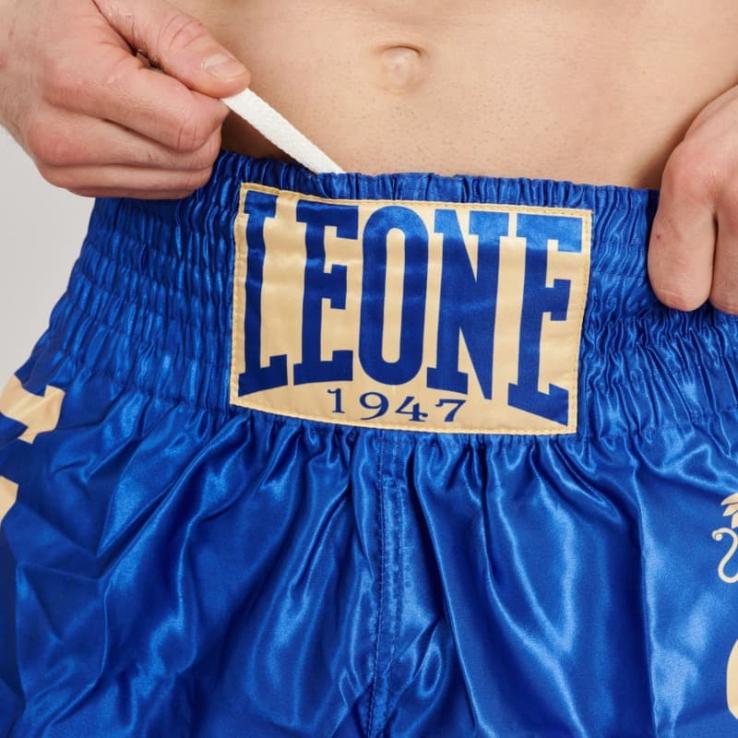 Pantalones Muay Thai Leone DNA - azul