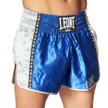 Pantalones Muay Thai Leone Training azul