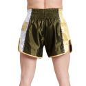 Pantalones Muay Thai Leone Training khaki