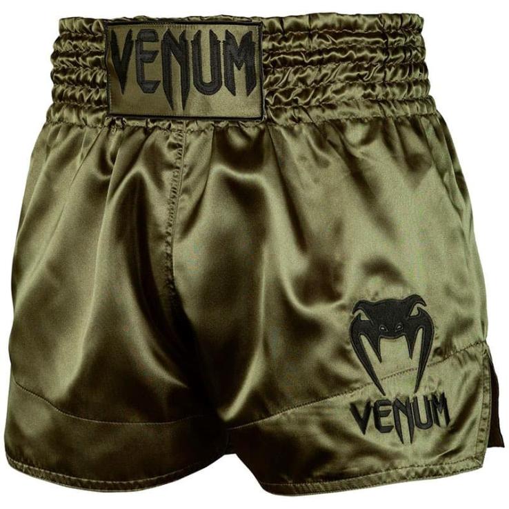 Pantalones Muay Thai Venum Classic  khaki