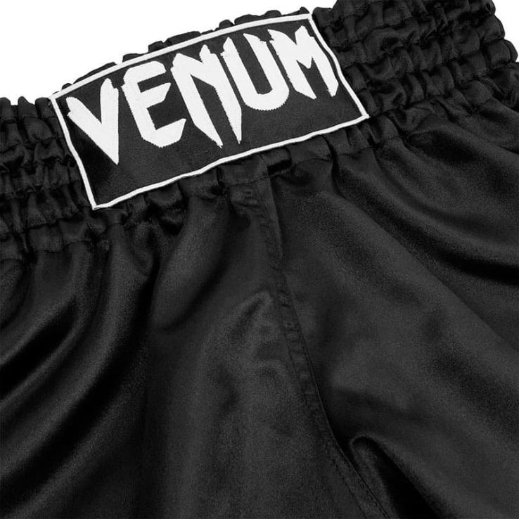 Pantalones Muay Thai Venum Classic  Negro