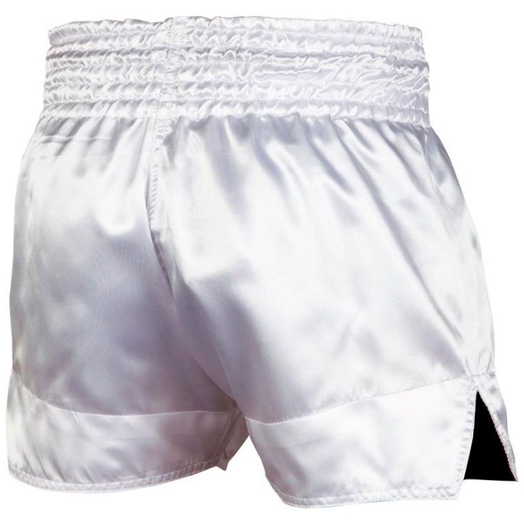 Pantalones Muay Thai Venum Classic blanco / oro