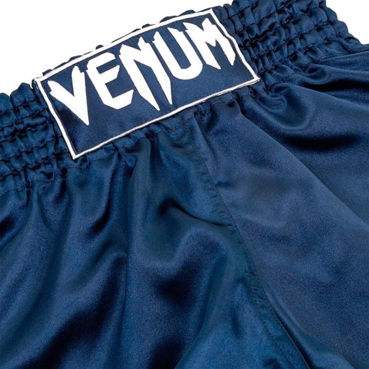 Pantalones Muay Thai Venum Classic navy