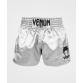 Pantalones Muay Thai Venum Classic plata  / negro