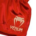 Pantalones Muay Thai Venum Classic rojo