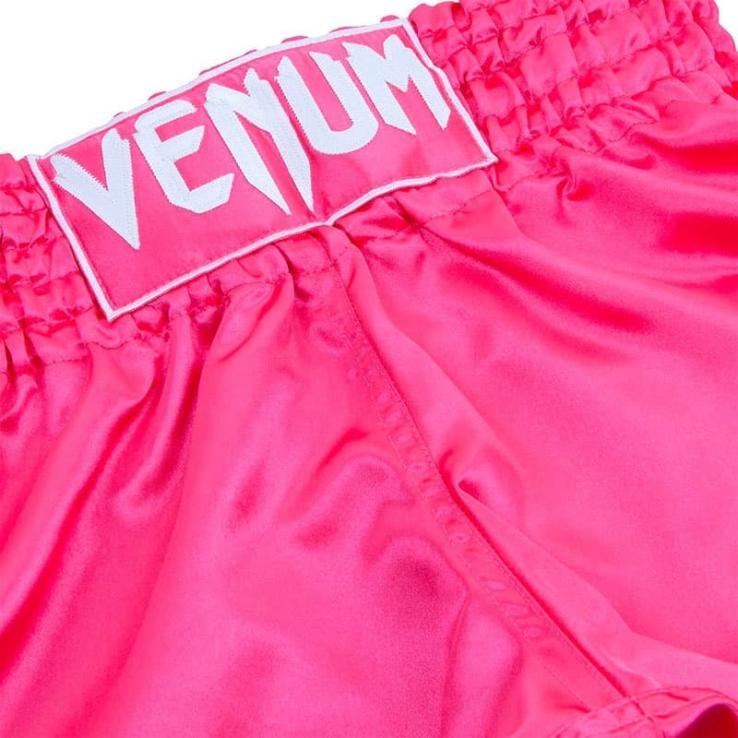 Pantalones Muay Thai Venum Classic rosa