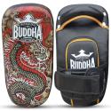Paos de Muay Thai  Buddha S Piel Curvados Dragon - rojo