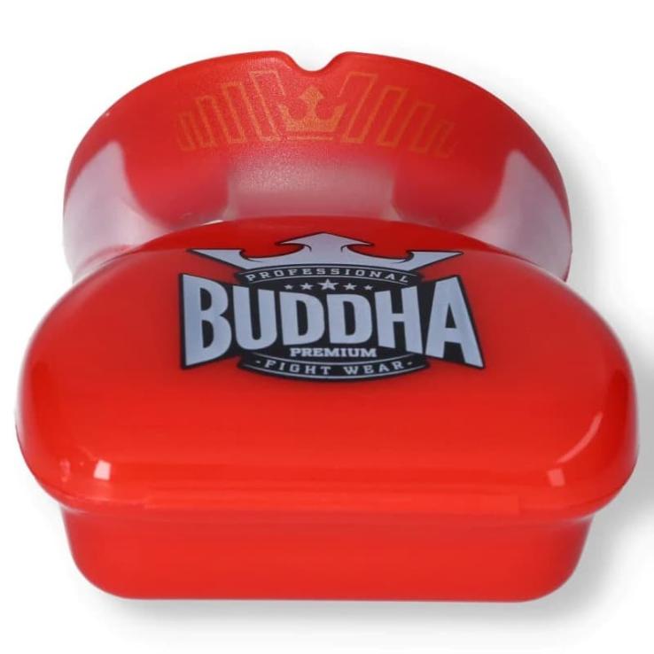 Protector Bucal Buddha Premium rojo