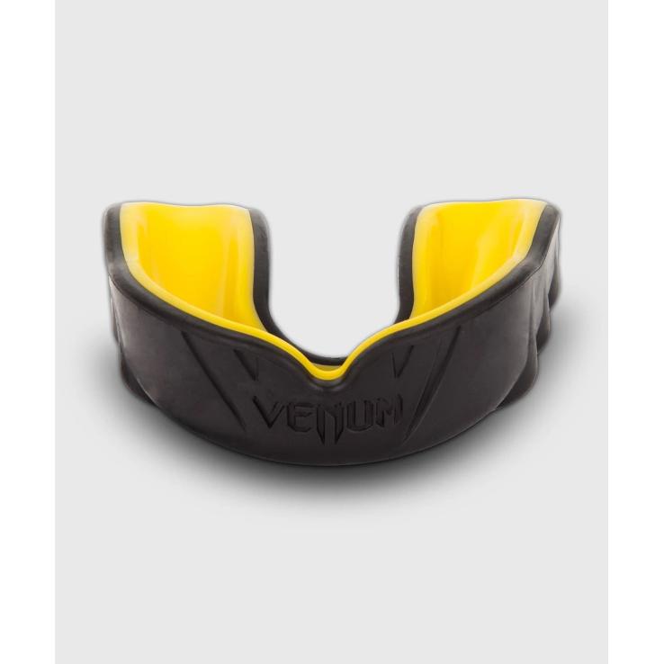 Protector bucal Venum Challenger negro / amarillo
