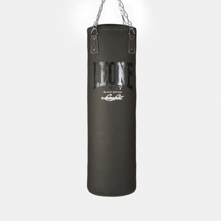 Saco de boxeo Leone 30 kg Black Edition AT841