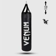 Saco de boxeo Venum CHALLENGER negro / blanco 130cm