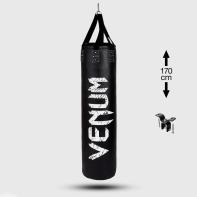 Saco de Boxeo Venum Challenger - Negro/Blanco - 170 cm