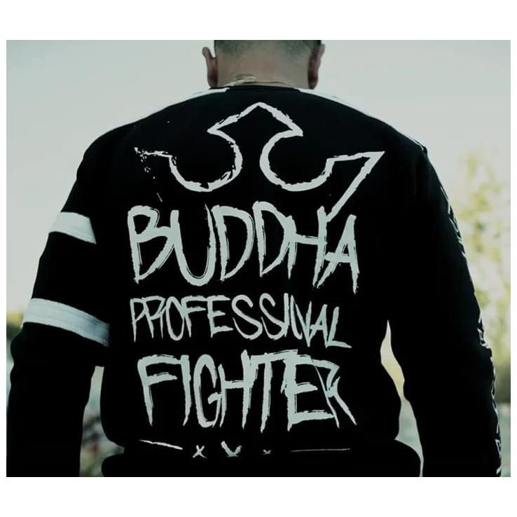 Sudadera Buddha Fighter