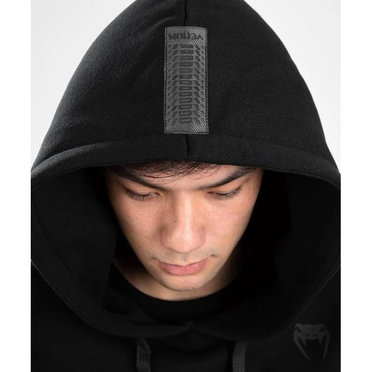 Sudadera Venum con capucha Connect XL oversize fit negro