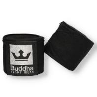 Vendas de boxeo Buddha negro (Par)