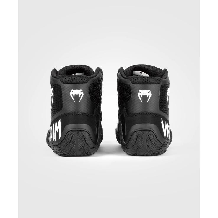 Zapatillas de lucha Venum Elite / negro / blanco