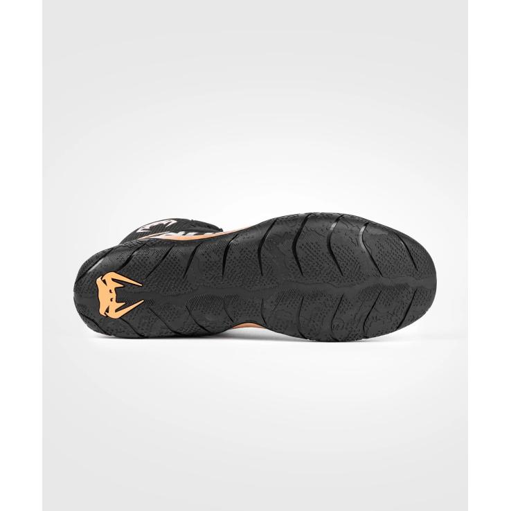 Zapatillas de lucha Venum Elite / negro / bronce