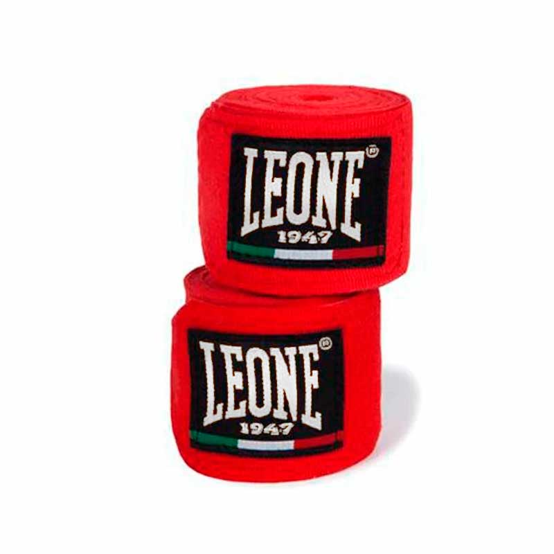 Vendas de boxeo Leone 4,5 m Rojo (Par) > Envío Gratis