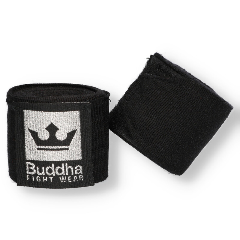 Vendas de boxeo Buddha negro (Par) > Envío Gratis