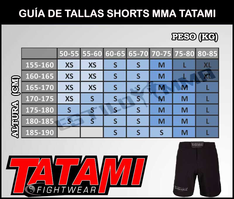 Pantalones MMA Tatami Impact negro > Envío Gratis