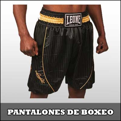 Pantalones de boxeo Leone