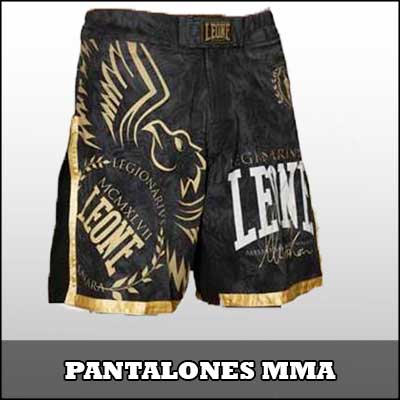 Pantalones MMA Leone