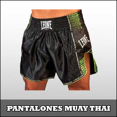 Pantalones Muay Thai Leone